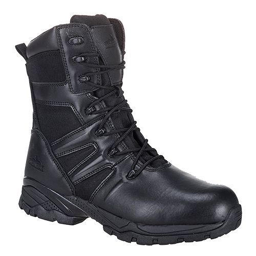 Vysoké topánky Steelite Task Force S3 HRO, čierna