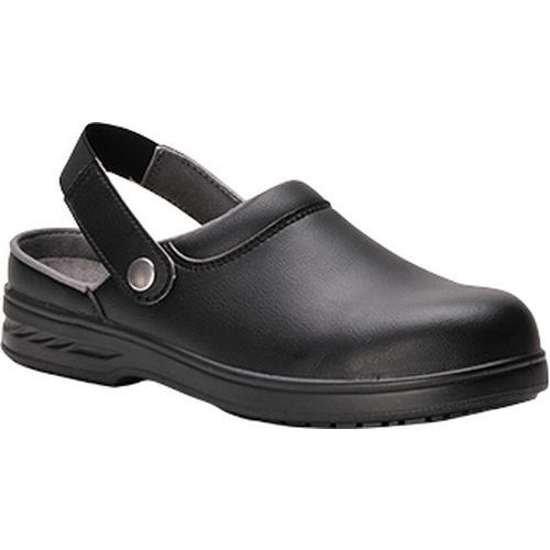 Sandále Steelite Clog SB AE WRU, čierna