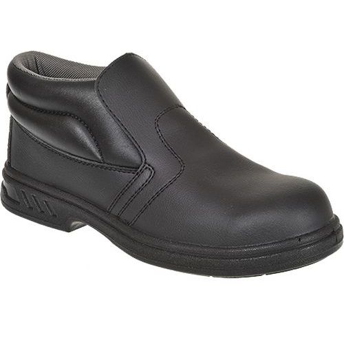 Topánky Steelite Slip On S2, čierna