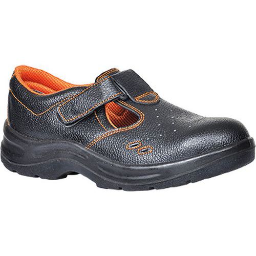 Sandále Steelite Vulcan Safety S1P, čierna