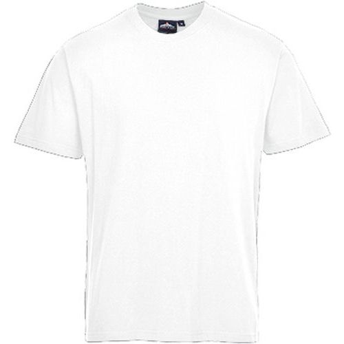 Tričko s krátkym rukávom Turin Premium, biela