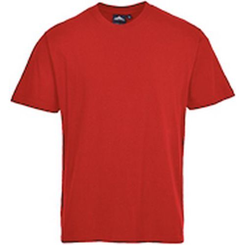 Tričko s krátkym rukávom Turin Premium, červená