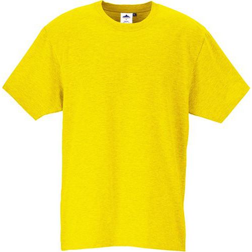 Tričko s krátkym rukávom Turin Premium, žltá