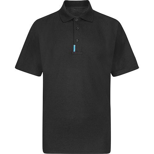 WX3 Polo tričko, čierna