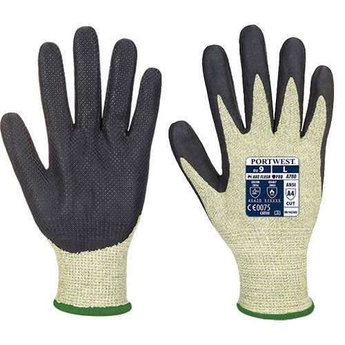 Arc Grip rukavice, zelená/čierna