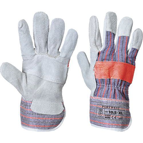 Classic Canadian Rigger rukavice, sivá