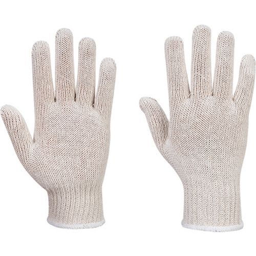 Pletené rukavice (300 párov), biela