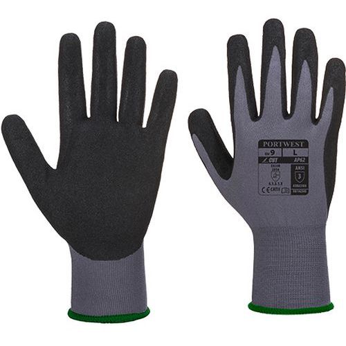 Dermiflex Aqua rukavice, sivá/čierna