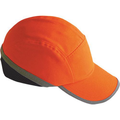 Nárazuodolná čiapka Hi-Vis, oranžová