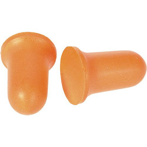 Bell Comfort PU penové zátky (200 párov), oranžová