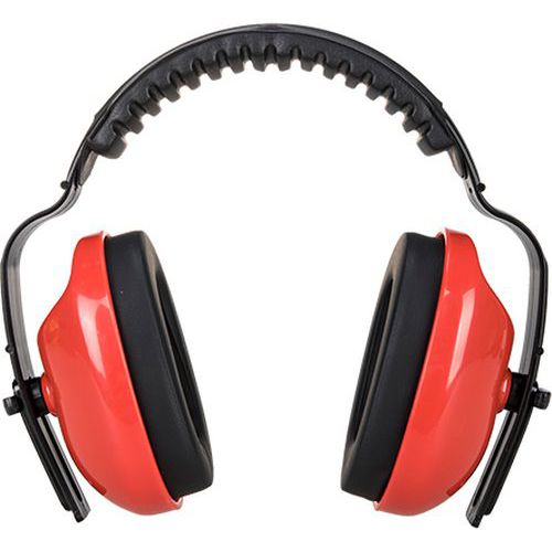 Chrániče sluchu Classic Plus, červená