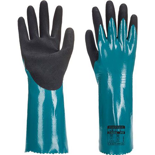 Sandy Grip Lite rukavice, čierna/modrá