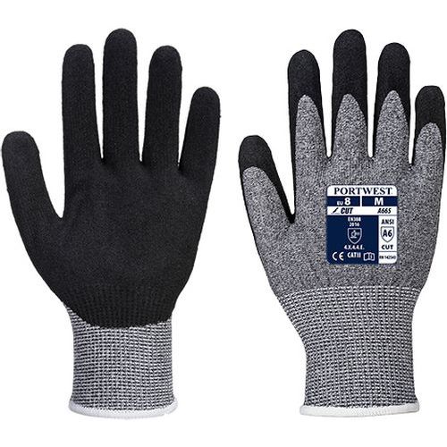Advanced VHR protiporezné rukavice, sivá