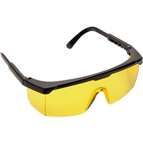 Classic Safety Eye okuliare, žltá