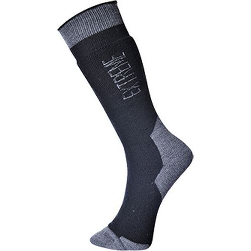 Ponožky do extrémne chladného počasia, čierna