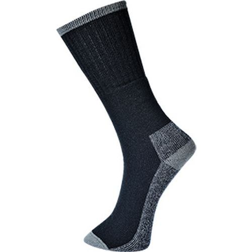 Pracovné ponožky 3 páry, čierna