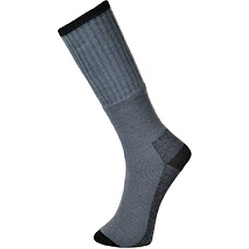 Pracovné ponožky 3 páry, sivá