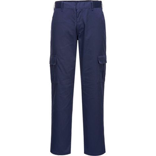 Slim Fit Combat nohavice, modrá
