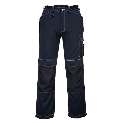 PW3 Pracovné nohavice, čierna/modrá