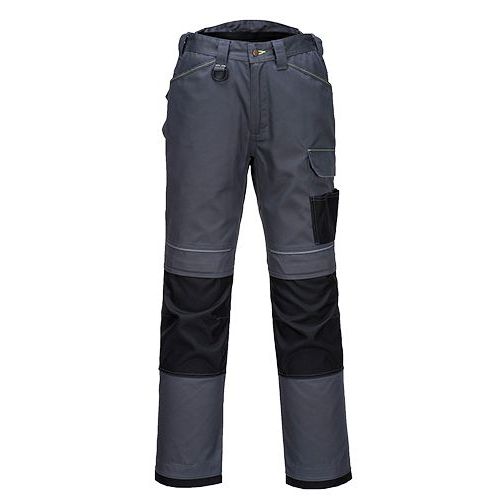 PW3 Pracovné nohavice, sivá/čierna