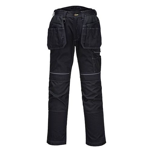 PW3 Pracovné Holster nohavice, čierna