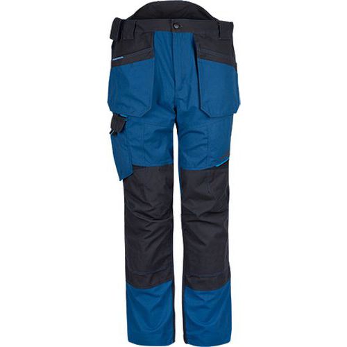 WX3 Púzdrové nohavice, modrá