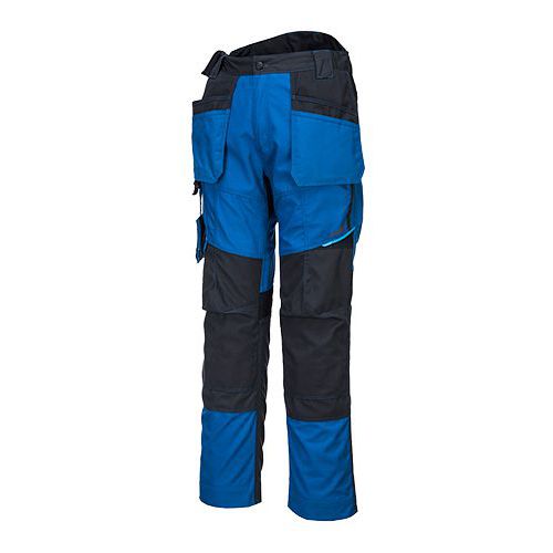 WX3 Púzdrové nohavice, čierna/modrá