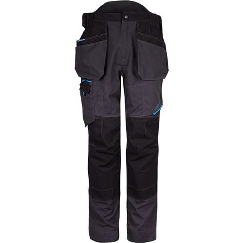 WX3 Púzdrové nohavice, sivá/čierna