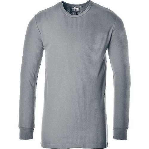 Tričko s dlhým rukávom Thermal, sivá