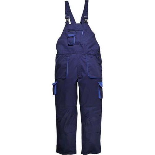 Zateplené nohavice na traky Portwest Texo Contrast, modrá