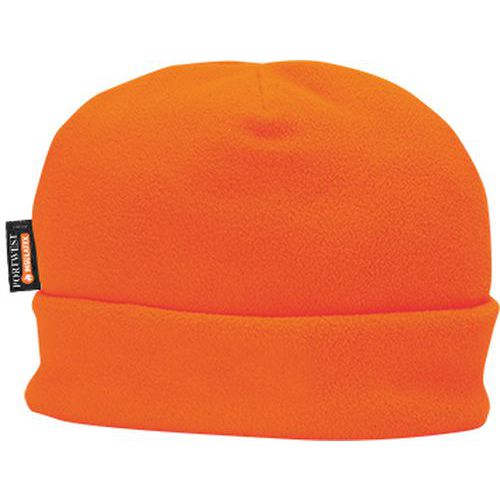 Flisová čiapka s podšívkou Insulatex, oranžová