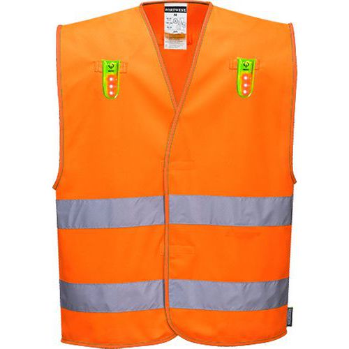 Hi-Vis Versatile Vesta, oranžová