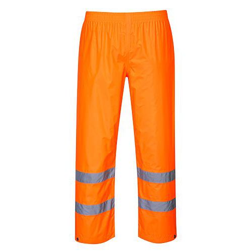 Nohavice do dažďa Hi-Vis, oranžová