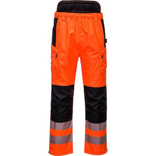 PW3 Hi-Vis Extreme nohavice, čierna/oranžová