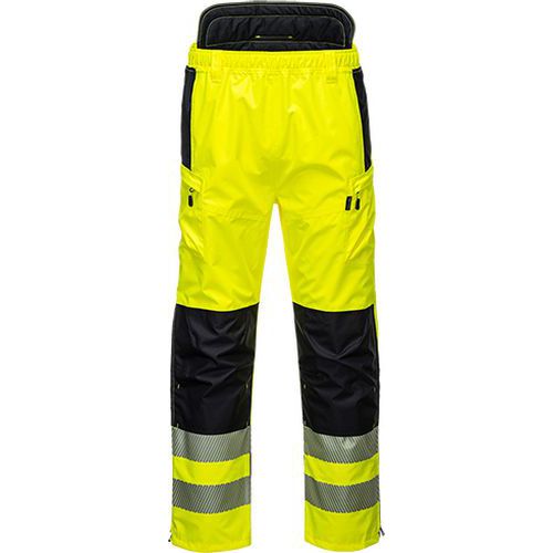 PW3 Hi-Vis Extreme nohavice, čierna/žltá