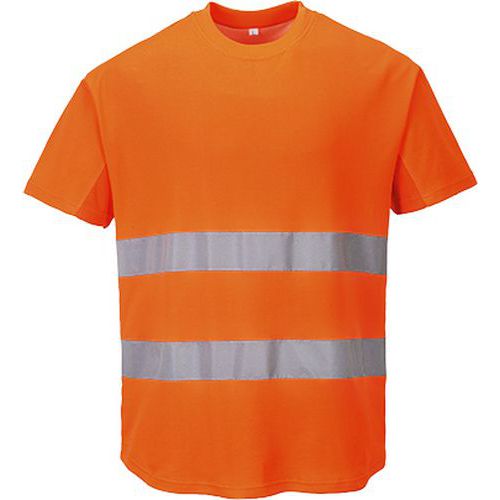 Tričko Mesh, oranžová