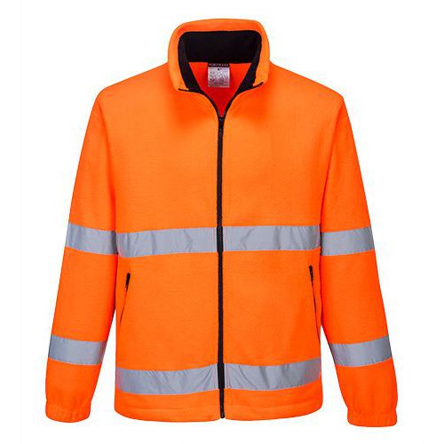 Hi-Vis Essential Fleece, oranžová Hi-Vis Essential Fleece, oranžová