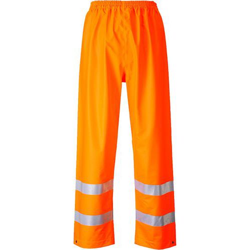 Nehorľavé nohavice Sealtex Flame Hi-Vis, oranžová