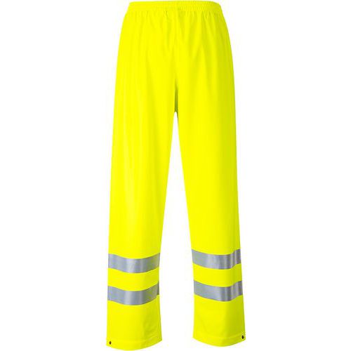 Nehorľavé nohavice Sealtex Flame Hi-Vis, žltá