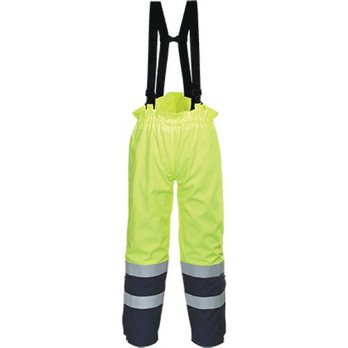 Nehorľavé nohavice na traky Bizflame Multi Arc Hi-Vis, modrá/žltá Nehorľavé nohavice na traky Bizflame Multi Arc Hi-Vis, modrá/žltá