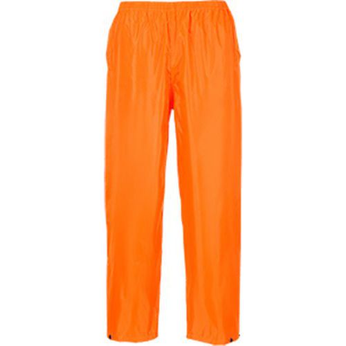 Nohavice do dažďa Classic Adult, oranžová