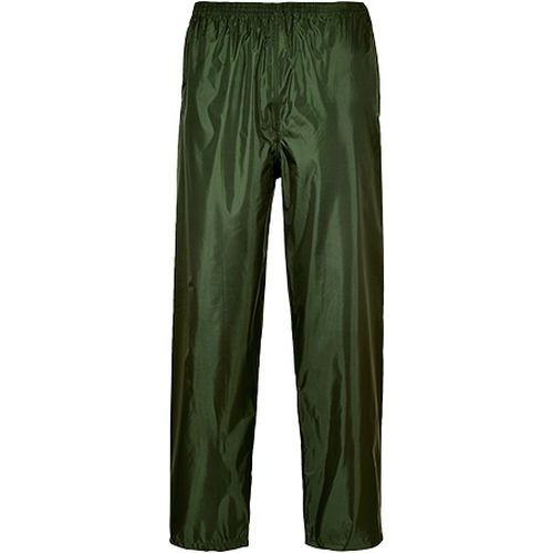 Nohavice do dažďa Classic Adult, zelená