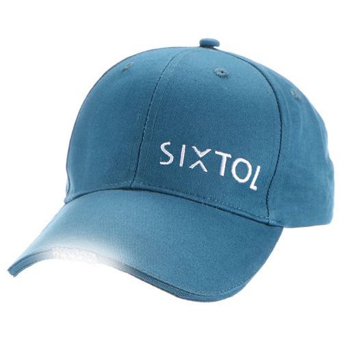 Šiltovky s LED svetlom B-CAP 25lm, nabíjací, USB, univerzálna veľkosť, SIXTOL