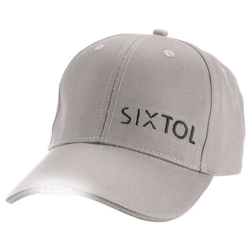 Šiltovky s LED svetlom B-CAP 25lm, nabíjací, USB, univerzálna veľkosť, SIXTOL