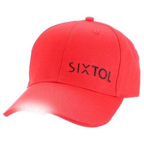Šiltovky s LED svetlom B-CAP 25lm, nabíjací, USB, univerzálna veľkosť, SIXTOL