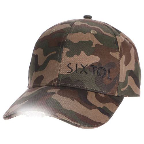 Šiltovky s LED svetlom B-CAP 25lm, nabíjací, USB, univerzálna veľkosť, SIXTOL