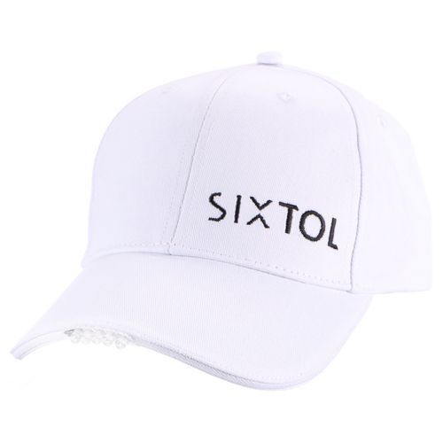 Šiltovky s LED svetlom B-CAP 25lm, nabíjací, USB, univerzálna veľkosť, SIXTOL