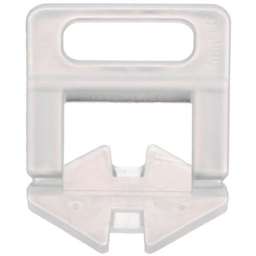 Súprava nivelačných spôn LEVEL SYSTEM T-HOLD 3mm, SIXTOL