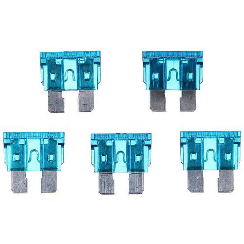 Súprava nožových automobilových poistiek MECHANIC FUSE SET, 100ks SIXTOL