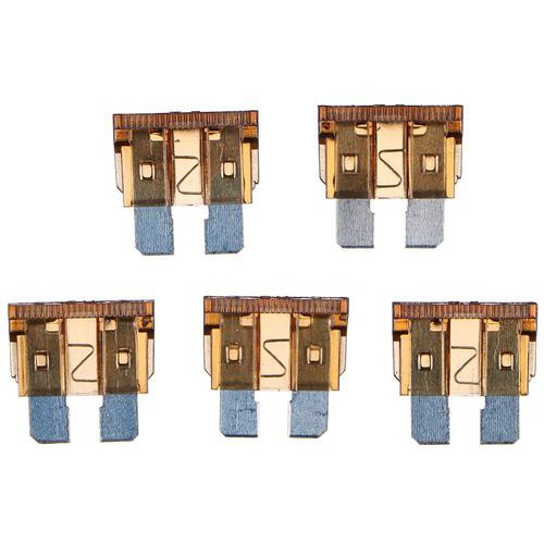 Súprava nožových automobilových poistiek MECHANIC FUSE SET, 100ks SIXTOL